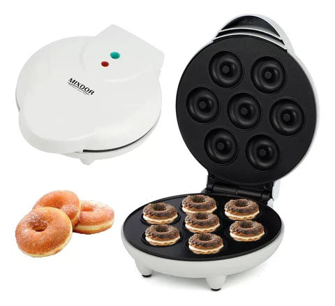 Combo Maquinas De Donas 7 Mini Waflera