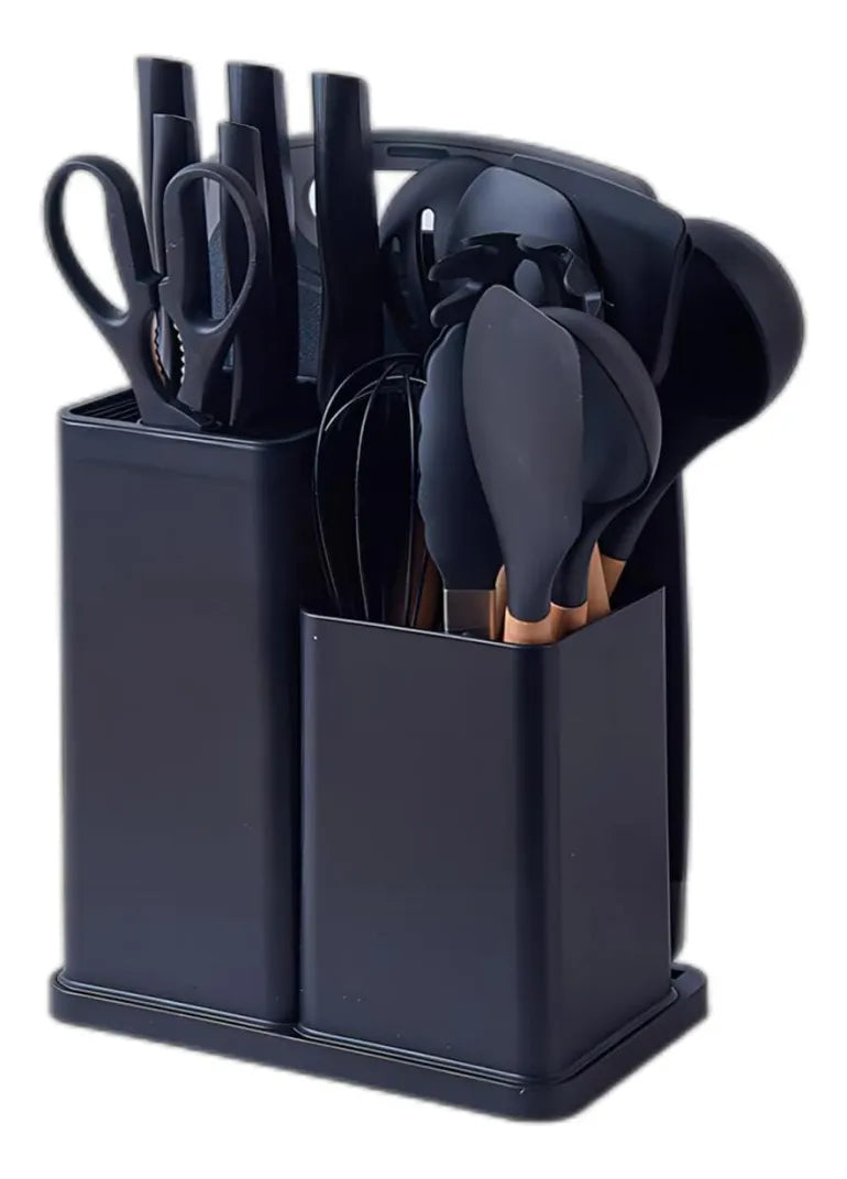 Set De Utensilios De Cocina 19 Piezas