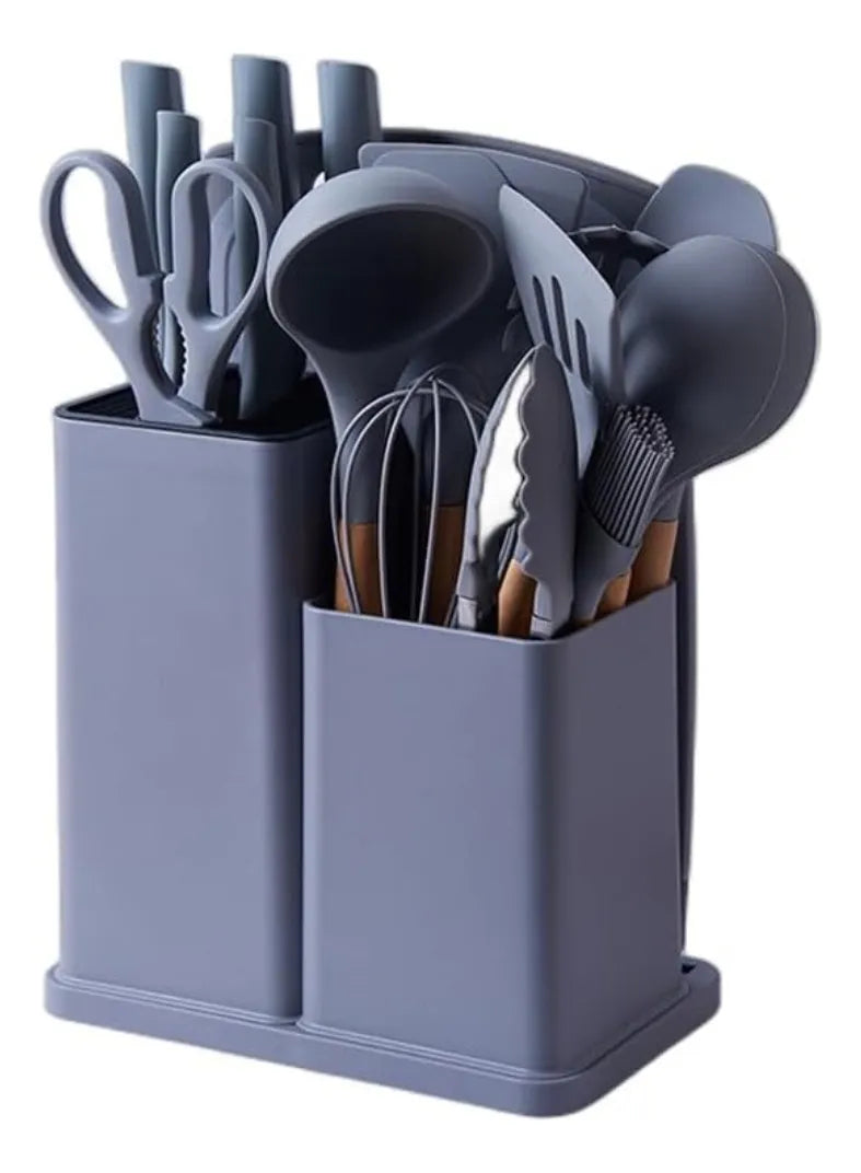 Set De Utensilios De Cocina 19 Piezas