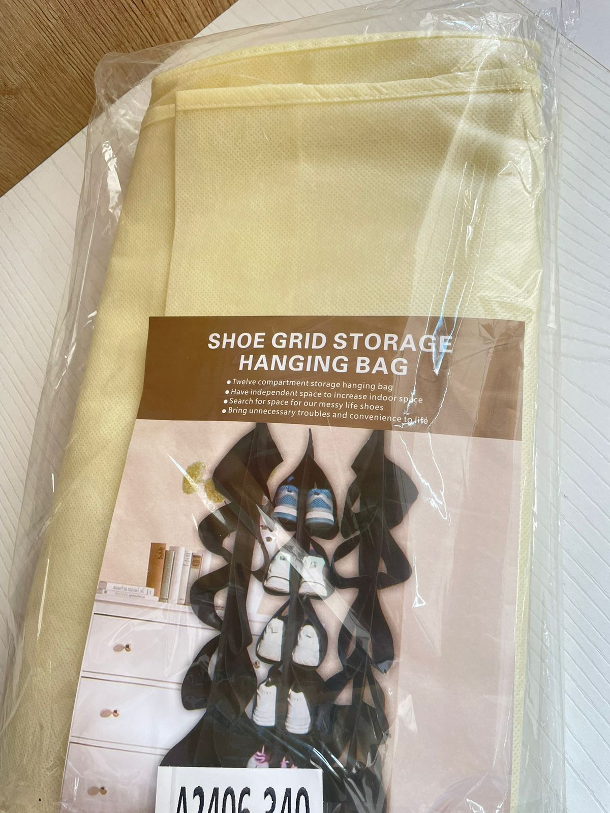 ORGANIZADOR PARA ZAPATOS