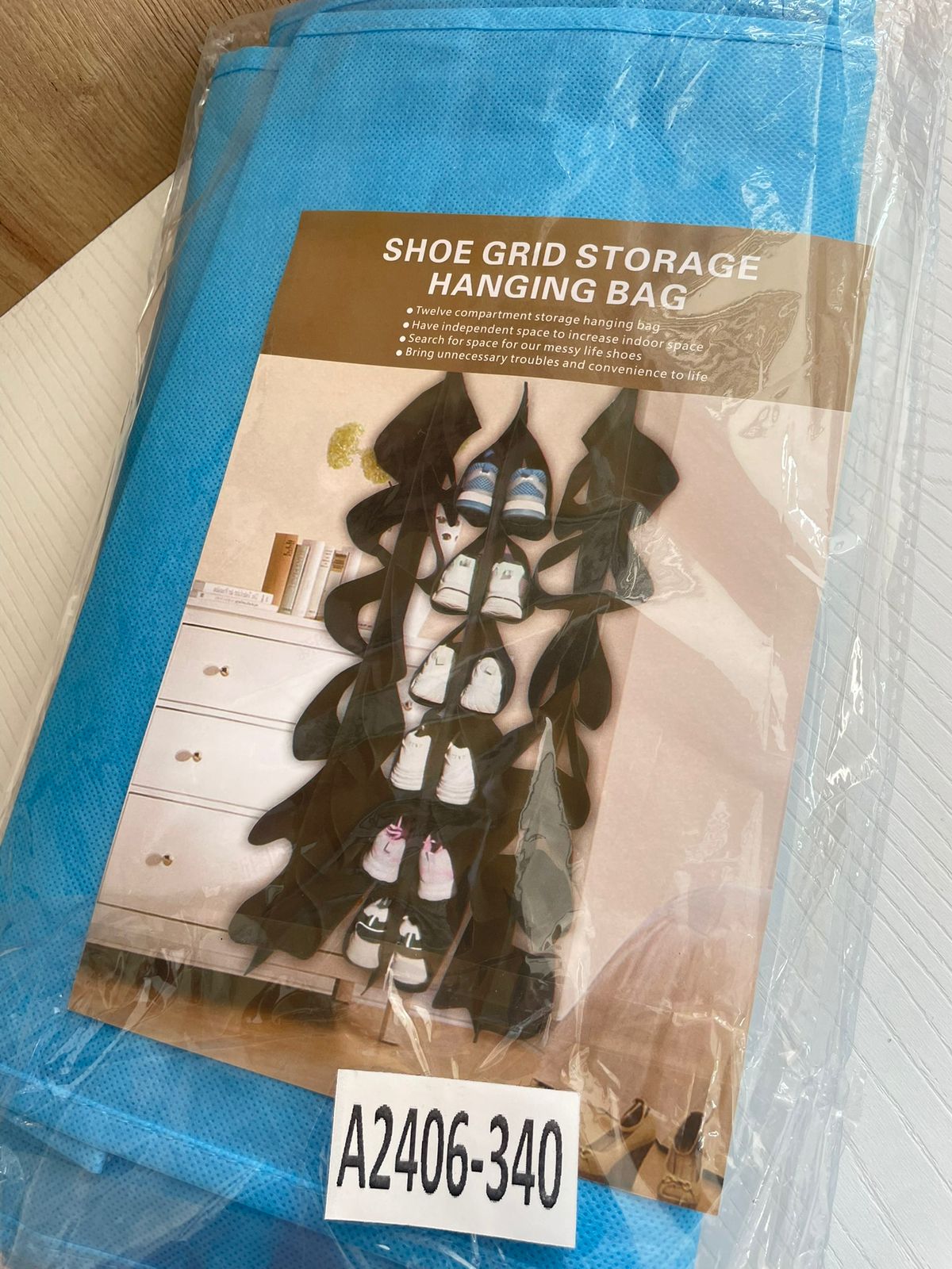 ORGANIZADOR PARA ZAPATOS